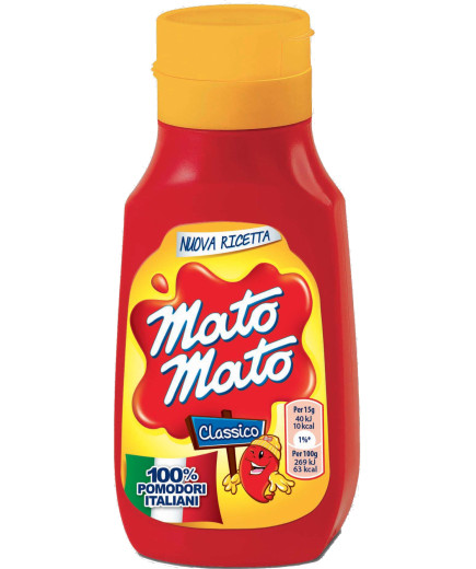 Mato Mato Ketchup Dolce Squeeze gr.390