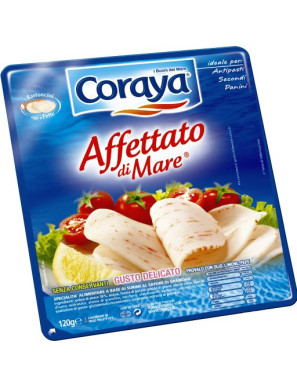 CORAYA L'AFFETTATO DI SURIMIG.120  -SURIMI GRANCHIO-