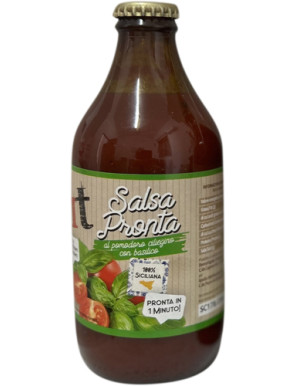 RT  SALSA PRONTA AL POMODOROCILIEGINO CON BASILICO G.330