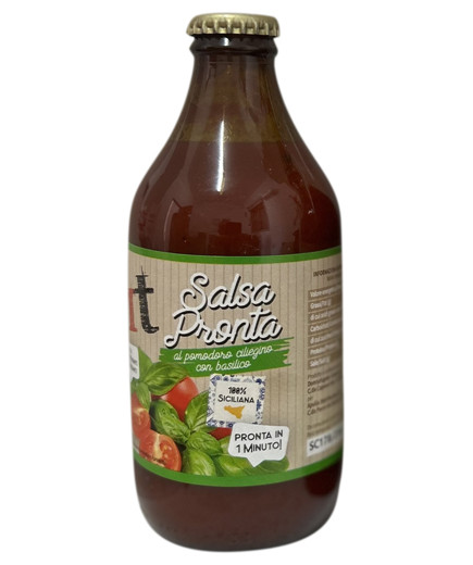 RT  SALSA PRONTA AL POMODOROCILIEGINO CON BASILICO G.330