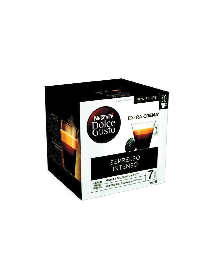 NESCAFE' DOLCE GUSTO ESPR.INTENSO 30CPS G.210