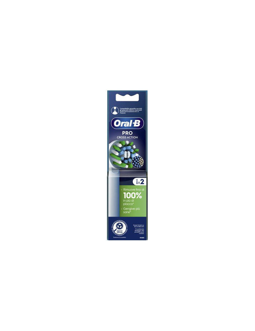 ORAL-B TESTINA REFILL PRO CROSS ACTION X2