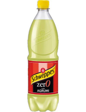 SCHWEPPES LIMONE ZERO LT.1 PET (P)