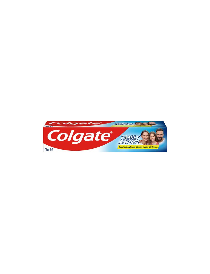 COLGATE DENT.ML.75 FAMILY ACTION