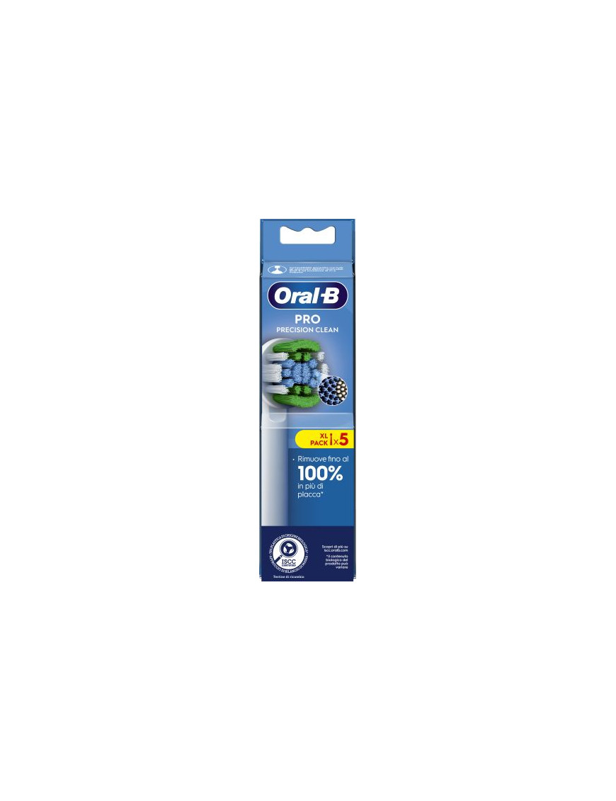 ORAL-B TESTINA REFILL PRO PRECISION CLEAN X5