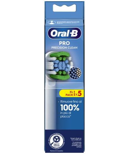 ORAL-B TESTINA REFILL PRO PRECISION CLEAN X5