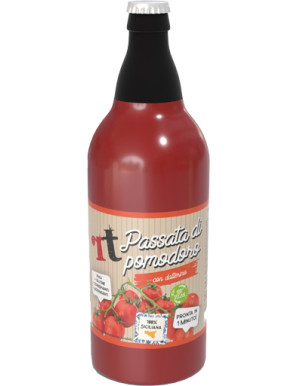 RT  PASSATA DI POMODORO CONDATTERINO G.500