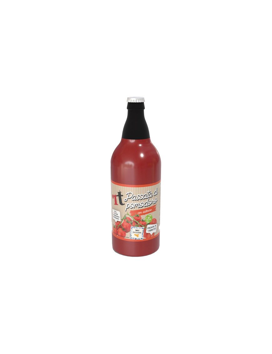 RT  PASSATA DI POMODORO CONDATTERINO G.500