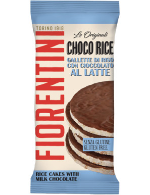 FIORENTINI GALLETTE RISO CON CIOCC. LATTE S/GLUT GR.100