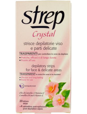 STREP STRISCE VISO CRISTAL X20