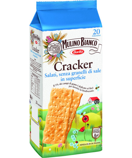 Barilla Cracker Non Salati G.500