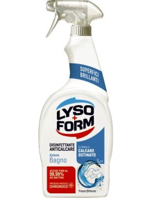 LYSOFORM AZIONE BAGNO SPRAY DISINFETT./ANTICALCARE ML.700