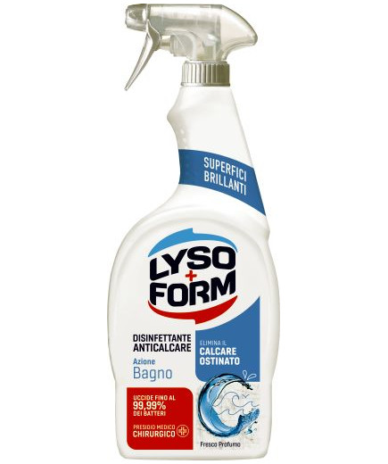 LYSOFORM AZIONE BAGNO SPRAY DISINFETT./ANTICALCARE ML.700