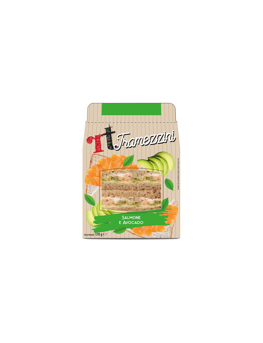 RT  TRAMEZZINO SALMONE &AVOCADO  G.170