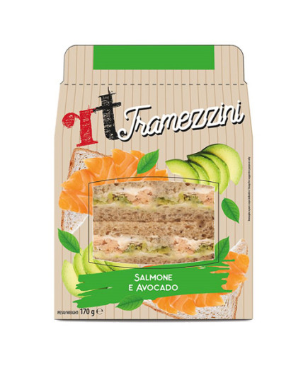 RT  TRAMEZZINO SALMONE &AVOCADO  G.170