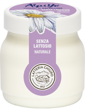 ALPIYO' YOGURT NATURALE S/LATTOSIO GR.125