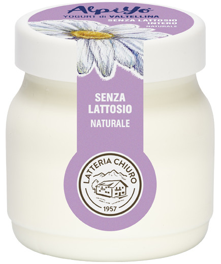 ALPIYO' YOGURT NATURALE S/LATTOSIO GR.125