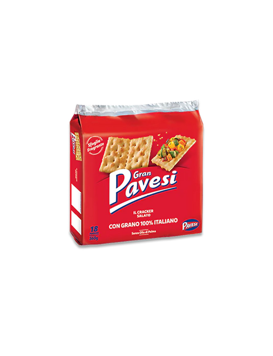 Pavesi Cracker Salati gr.560