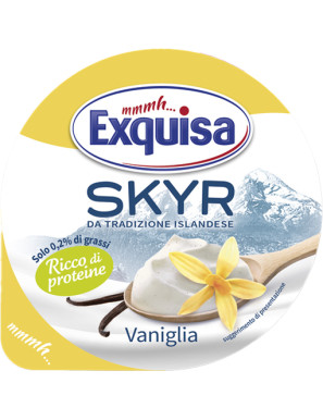 EXQUISA SKYR HIGHPRO VANIGLIA GR.175