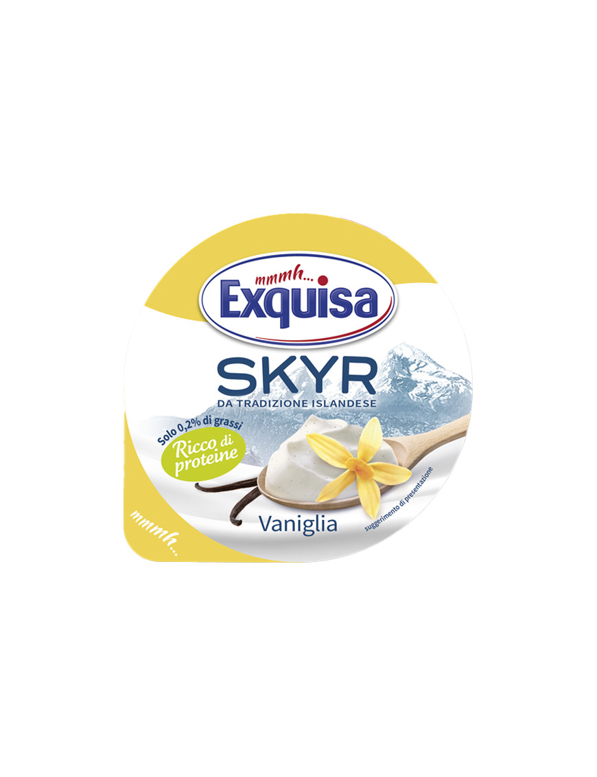 EXQUISA SKYR HIGHPRO VANIGLIA GR.175