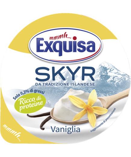 EXQUISA SKYR HIGHPRO VANIGLIA GR.175