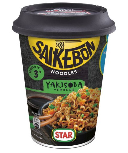 STAR YAKISOBA CLASSIC CUP G.93 VERDURE NUDOLINI ORIENTALI