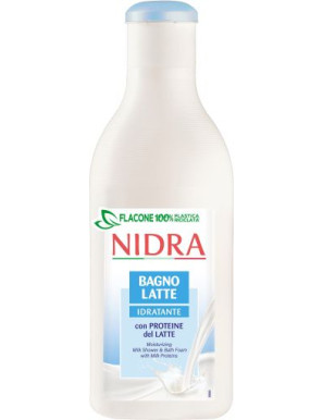 NIDRA BAGNOSCHIUMA ML.750 LATTE