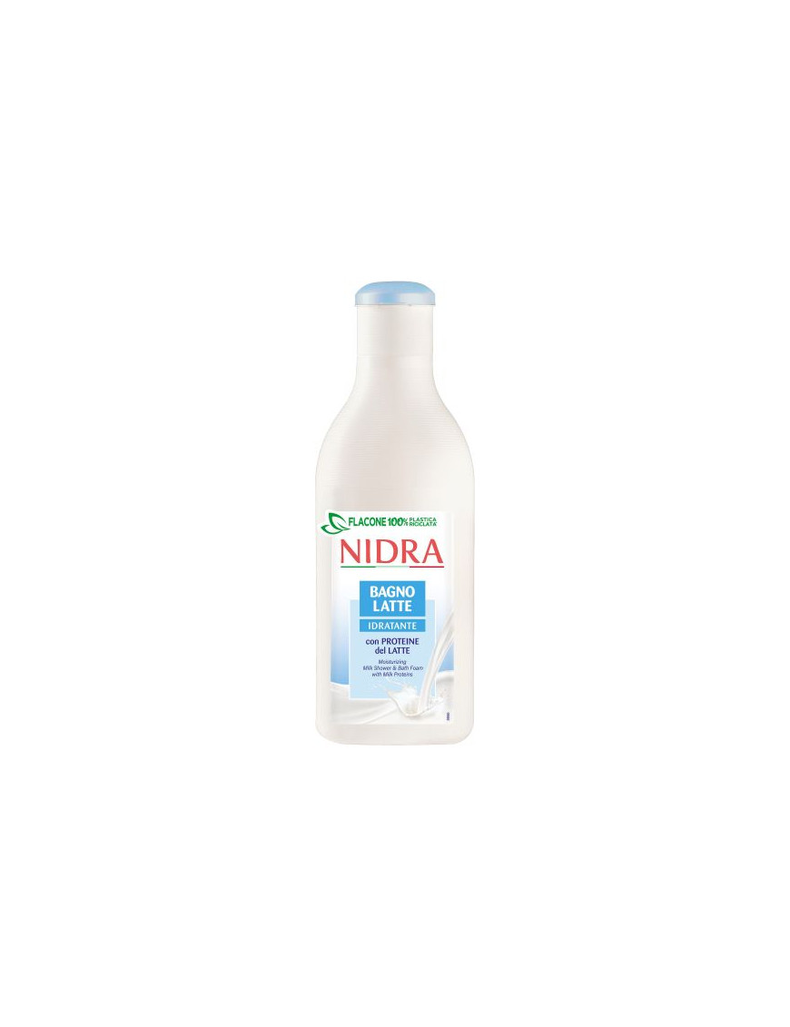 NIDRA BAGNOSCHIUMA ML.750 LATTE