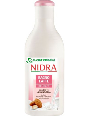 NIDRA BAGNOSCHIUMA ML.750 MANDORLA