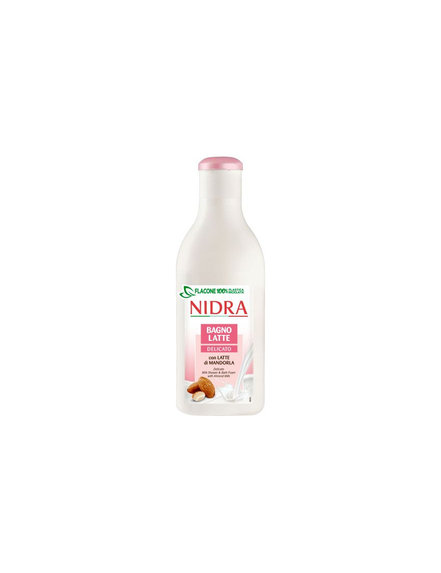 NIDRA BAGNOSCHIUMA ML.750 MANDORLA