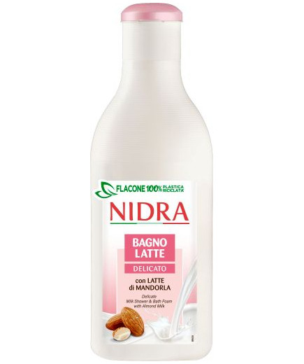 NIDRA BAGNOSCHIUMA ML.750 MANDORLA