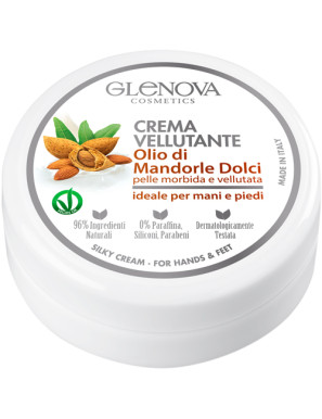 GLENOVA CREMA MANI E PIEDI OLIO DI MANDORLE DOLCI ML 120