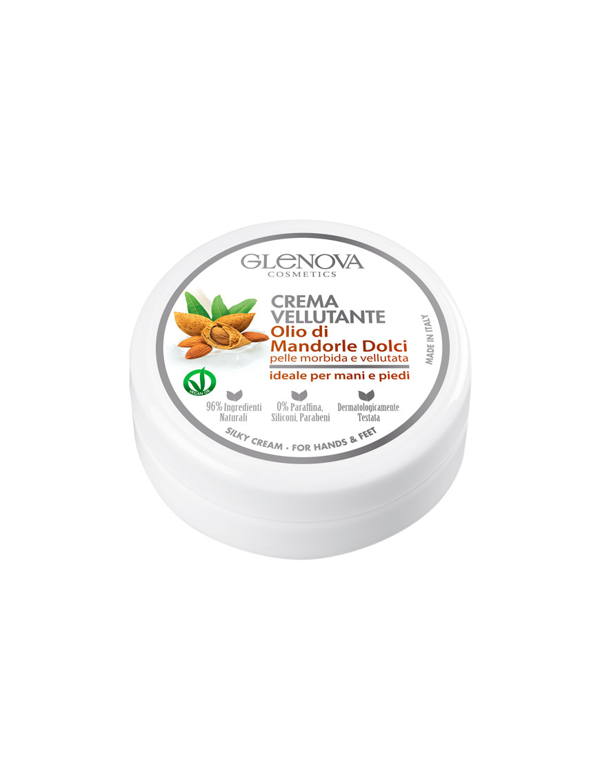 GLENOVA CREMA MANI E PIEDI OLIO DI MANDORLE DOLCI ML 120