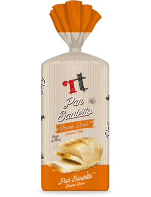 RT  PANE BAULETTO G. 400GRANO DURO