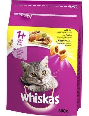 WHISKAS CROCCANTINI TONNOG.300