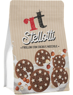 RT  STELLOTTI FROLLINI CACAO E NOCCIOLE G.600