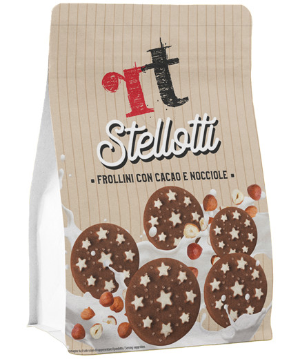 RT  STELLOTTI FROLLINI CACAO E NOCCIOLE G.600