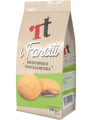 RT  BISCOTTI RIPIENI NOCCIOLAG.200