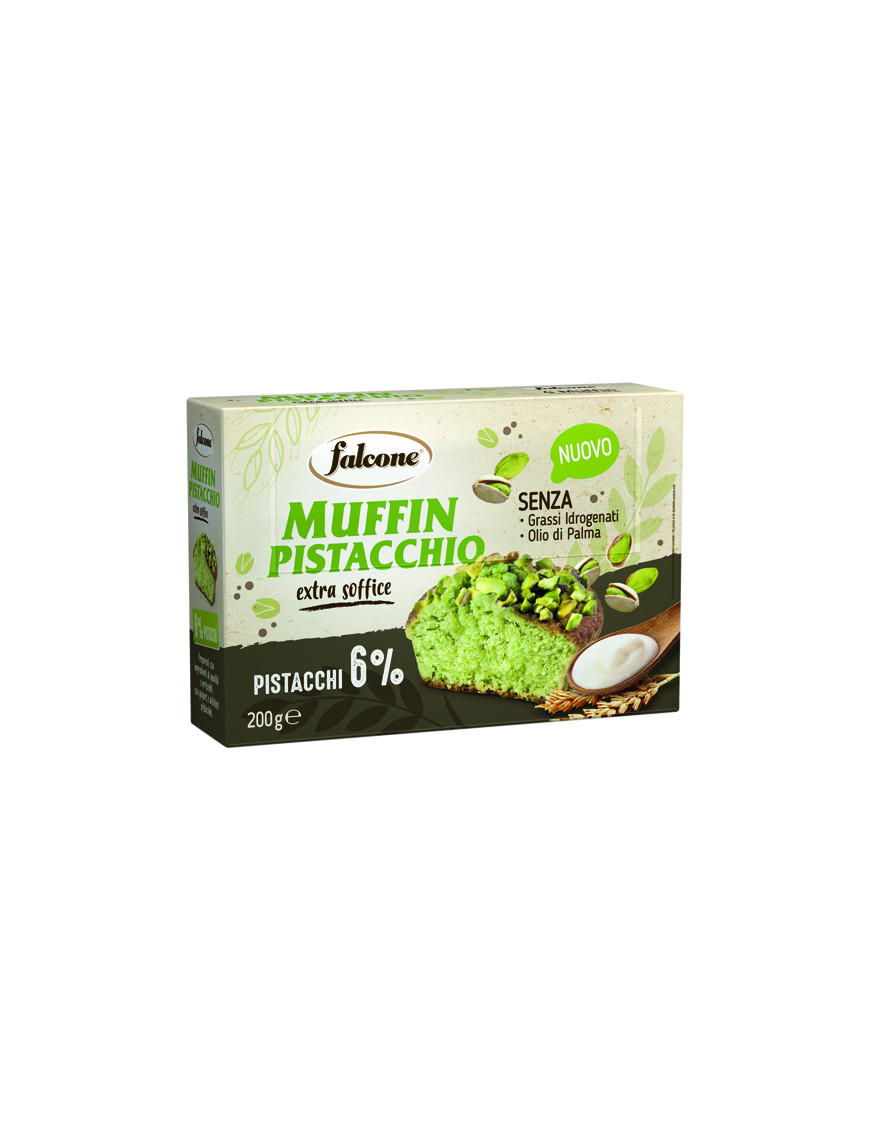 FALCONE MUFFIN PISTACCHIO GR.200(GR.50 X4)