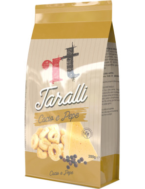 RT  TARALLI CACIO E PEPEG.200