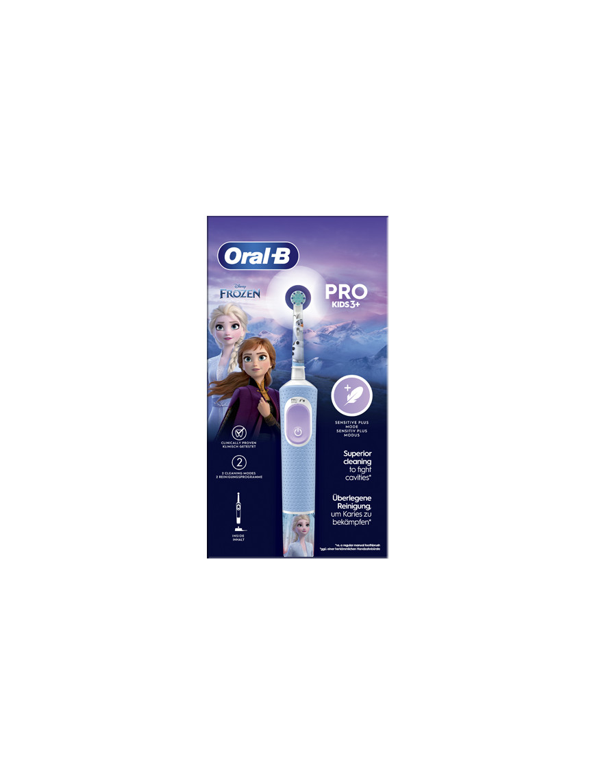 ORAL-B POWER VITALITY KIDS FROZEN (SPAZZOLINO ELETTRICO)