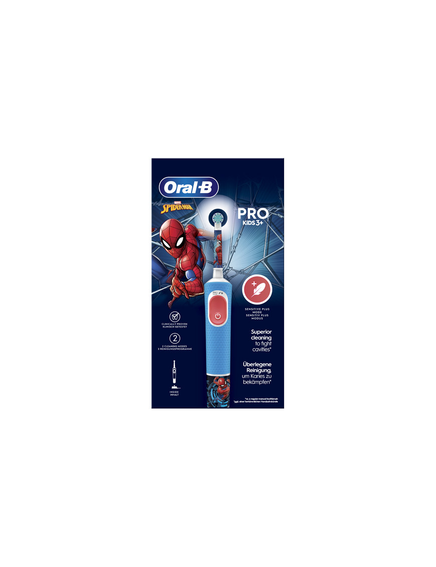 ORAL-B POWER VITALITY KIDS SPIDERMAN (SPAZZ.ELETTRICO)