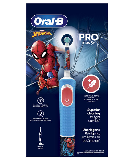 ORAL-B POWER VITALITY KIDS SPIDERMAN (SPAZZ.ELETTRICO)