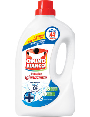 OMINO BIANCO LAV.LIQ.44 LAVAGGI LT.1,76 IGIENIZZANTE