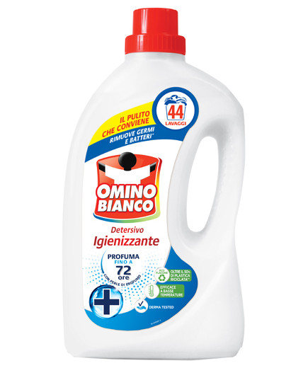 OMINO BIANCO LAV.LIQ.44 LAVAGGI LT.1,76 IGIENIZZANTE