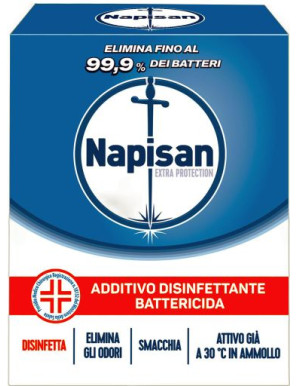 NAPISAN ADDITIVO DISINFETTANTE BATTERICIDA GR.500