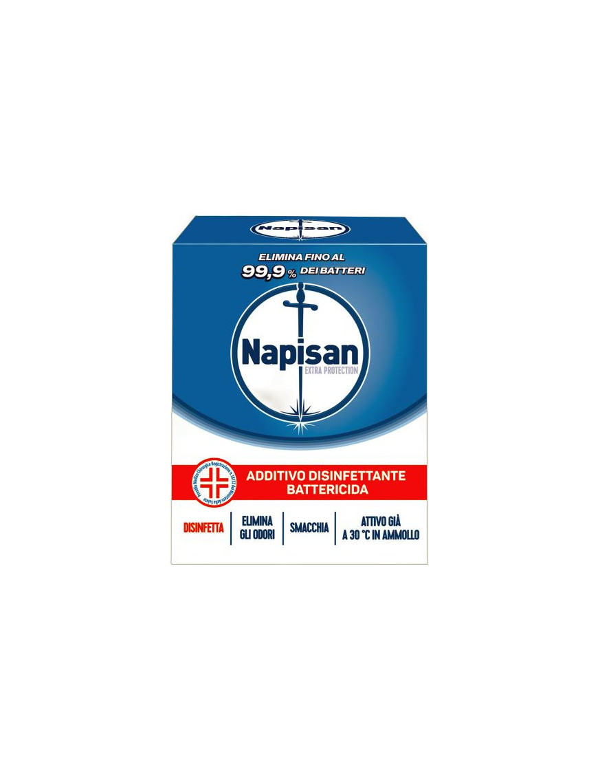 NAPISAN ADDITIVO DISINFETTANTE BATTERICIDA GR.500