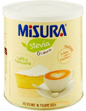 MISURA STEVIA CRUNCH G.500 POLVERE