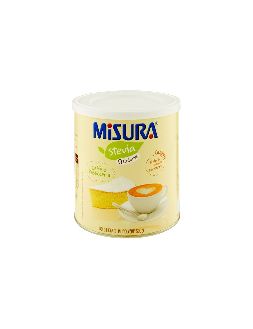 MISURA STEVIA CRUNCH G.500 POLVERE