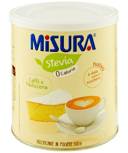 MISURA STEVIA CRUNCH G.500 POLVERE